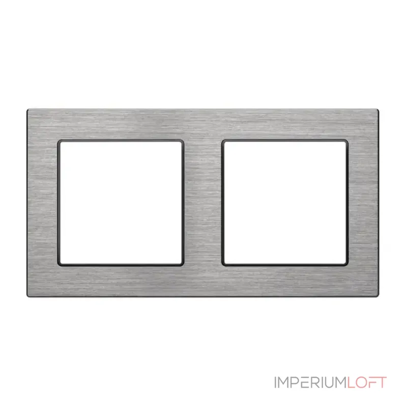 Arlight Рамка алюминиевая FRM-PRESTO-ALS-2-GR 043856 от ImperiumLoft Arlight Рамка алюминиевая FRM-PRESTO-ALS-2-GR 043856 от ImperiumLoft