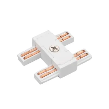 Arlight Коннектор прямой MAG-VIBE-CON-I-POWER WH IP20 044508 Arlight Коннектор прямой MAG-VIBE-CON-I-POWER WH IP20 044508