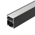 Профиль SL-LINE-4050-3L-2000 ANOD BLACK Arlight Алюминий 044670 от ImperiumLoft