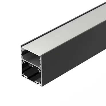 Профиль SL-LINE-4050-3L-2000 ANOD BLACK Arlight Алюминий 044670 Профиль SL-LINE-4050-3L-2000 ANOD BLACK Arlight Алюминий 044670