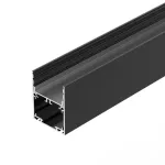 Профиль SL-LINE-4050-3L-2000 ANOD BLACK Arlight Алюминий 044670 от ImperiumLoft