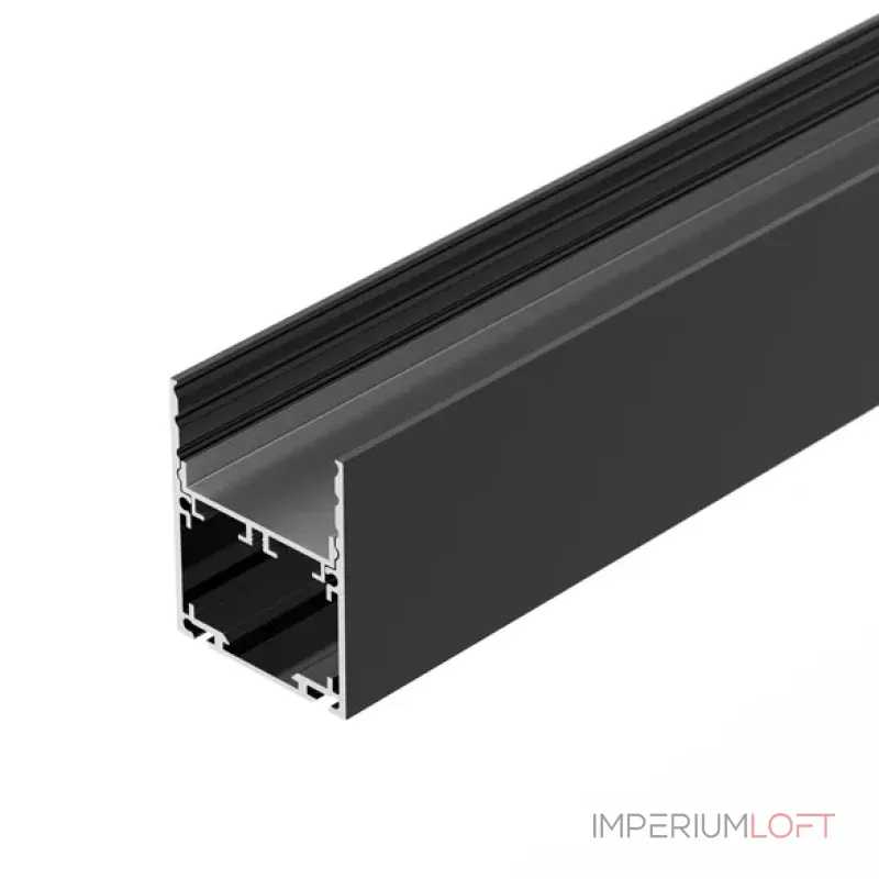 Профиль SL-LINE-4050-3L-2000 ANOD BLACK Arlight Алюминий 044670 от ImperiumLoft