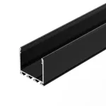 Arlight Профиль PLS-LOCK-H25-3000 ANOD Black Алюминий 044847 от ImperiumLoft