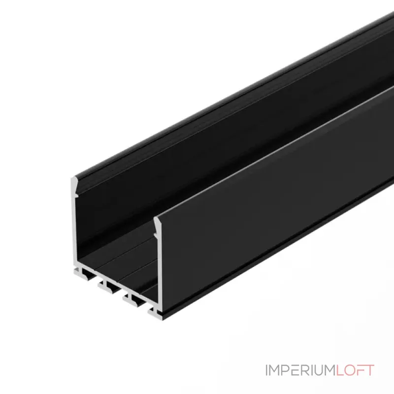 Arlight Профиль PLS-LOCK-H25-3000 ANOD Black Алюминий 044847 от ImperiumLoft Arlight Профиль PLS-LOCK-H25-3000 ANOD Black Алюминий 044847 от ImperiumLoft