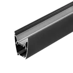 Arlight Профиль LINE-5075-U-HONEYCOMB-2000 BLACK Алюминий 044885 от ImperiumLoft