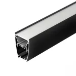 Arlight Профиль LINE-5075-U-HONEYCOMB-2000 BLACK Алюминий 044885 от ImperiumLoft