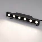 Линейный прожектор AR-LINE-300-6Вт Day4000 GR 15 deg 230В Arlight IP65 045361 от ImperiumLoft
