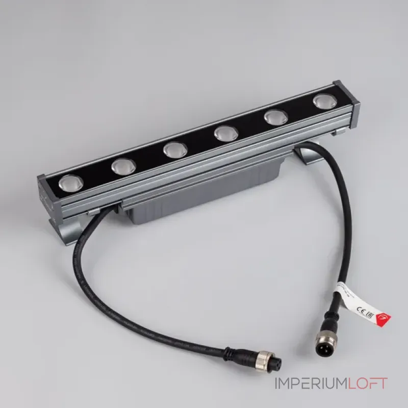 Линейный прожектор AR-LINE-300-6Вт Warm3000 GR 15 deg 230В Arlight IP65 045364 от ImperiumLoft