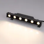 Линейный прожектор AR-LINE-300-6Вт Warm3000 GR 15x60 deg 230В Arlight IP65 045365 от ImperiumLoft