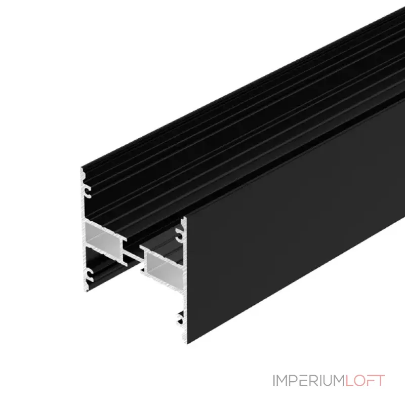 Arlight Профиль LINE-5050-DUAL-2000 ANOD BLACK Алюминий 045652 от ImperiumLoft Arlight Профиль LINE-5050-DUAL-2000 ANOD BLACK Алюминий 045652 от ImperiumLoft