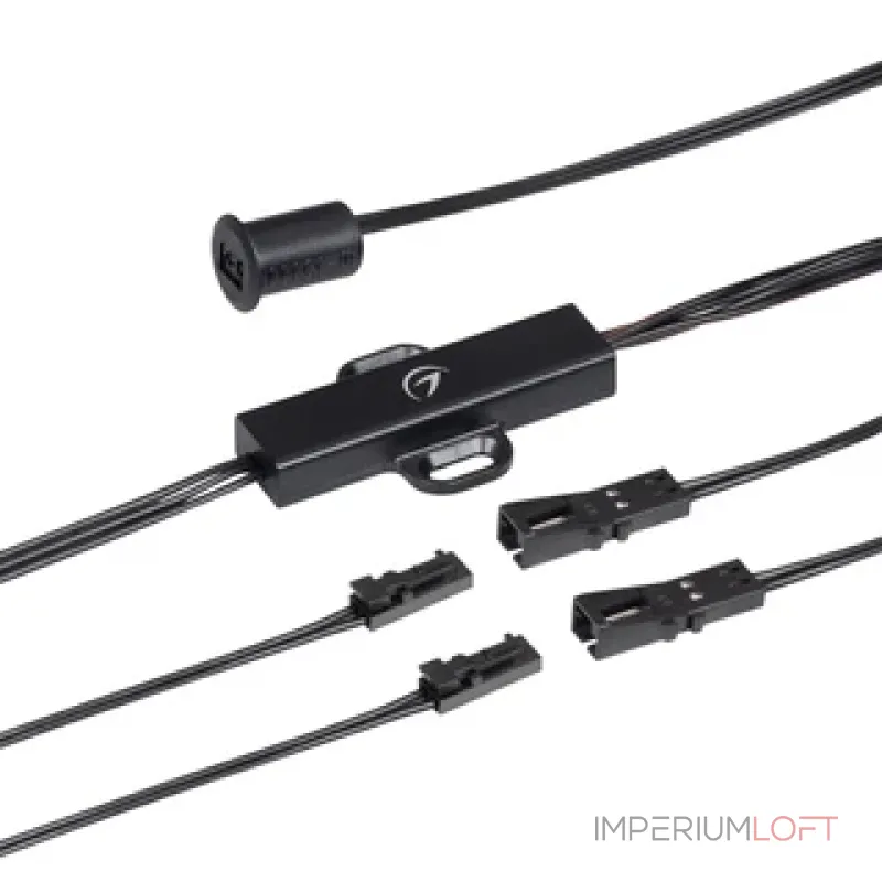 ИК-датчик SR-PRIME-IN-R14-SL-MINI 12-24В 48-96Вт DOOR Arlight 045899 от ImperiumLoft