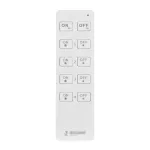 Arlight INTELLIGENT Пульт SMART-801-22-4G-DIM White 3В 2.4G IARL IP20 045932 от ImperiumLoft