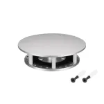 Крепление MOONLIGHT-BASE-ROUND-D25-S Silver Arlight Металл 046085 от ImperiumLoft