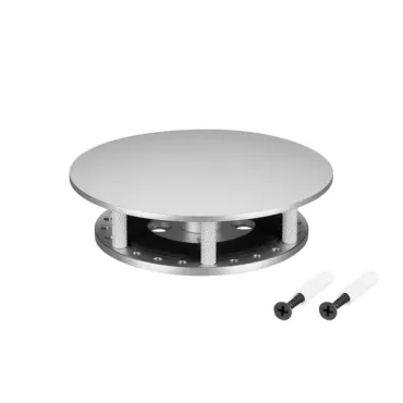 Крепление MOONLIGHT-BASE-ROUND-D25-S Silver Arlight Металл 046085 Крепление MOONLIGHT-BASE-ROUND-D25-S Silver Arlight Металл 046085