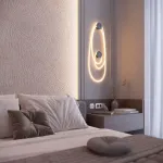 Крепление MOONLIGHT-BASE-ROUND-D25-S Silver Arlight Металл 046085 от ImperiumLoft