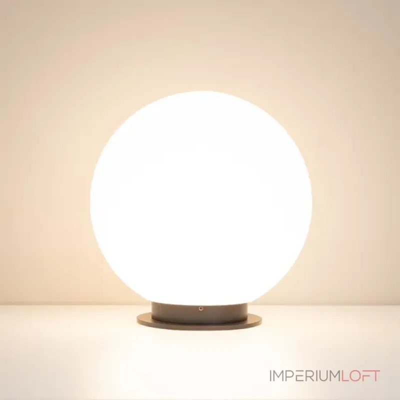 Светильник KT-GLOBE-R300-10Вт Warm3000 DG 275 deg 24В Arlight IP65 046170 от ImperiumLoft