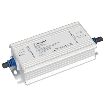 Блок питания ARPJ-LG-562300-PFC 75Вт 25-56В 0.9-2.3A Arlight IP67 046267 Блок питания ARPJ-LG-562300-PFC 75Вт 25-56В 0.9-2.3A Arlight IP67 046267