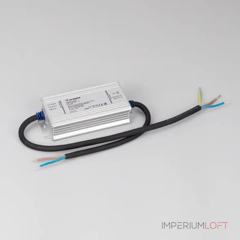 Блок питания ARPJ-LG-562300-PFC 75Вт 25-56В 0.9-2.3A Arlight IP67 046267 от ImperiumLoft Блок питания ARPJ-LG-562300-PFC 75Вт 25-56В 0.9-2.3A Arlight IP67 046267 от ImperiumLoft