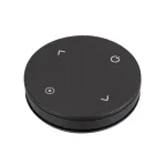 INTELLIGENT ARLIGHT Пульт SMART-801-22-1G-DIM Black 3В Magnet 2.4G IARL IP20 046475 от ImperiumLoft