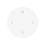 Arlight INTELLIGENT Пульт SMART-801-22-1G-DIM White 3В Magnet 2.4G IARL IP20 046476 от ImperiumLoft