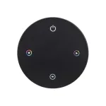 Arlight INTELLIGENT Пульт SMART-801-22-1G-RGBW Black 3В Magnet 2.4G IP20 046479 от ImperiumLoft