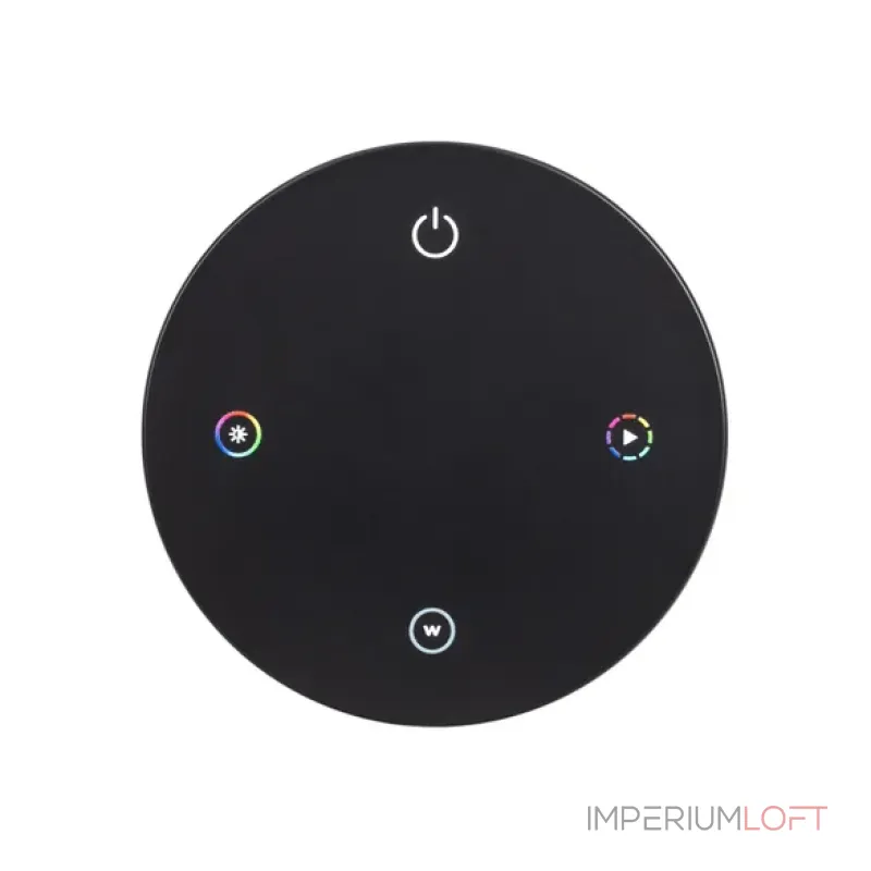 Arlight INTELLIGENT Пульт SMART-801-22-1G-RGBW Black 3В Magnet 2.4G IP20 046479 от ImperiumLoft Arlight INTELLIGENT Пульт SMART-801-22-1G-RGBW Black 3В Magnet 2.4G IP20 046479 от ImperiumLoft
