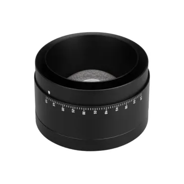 Arlight Насадка с изменяемым углом LGD-ZOOMLENS-R85 BK 17-50 deg Металл 046748