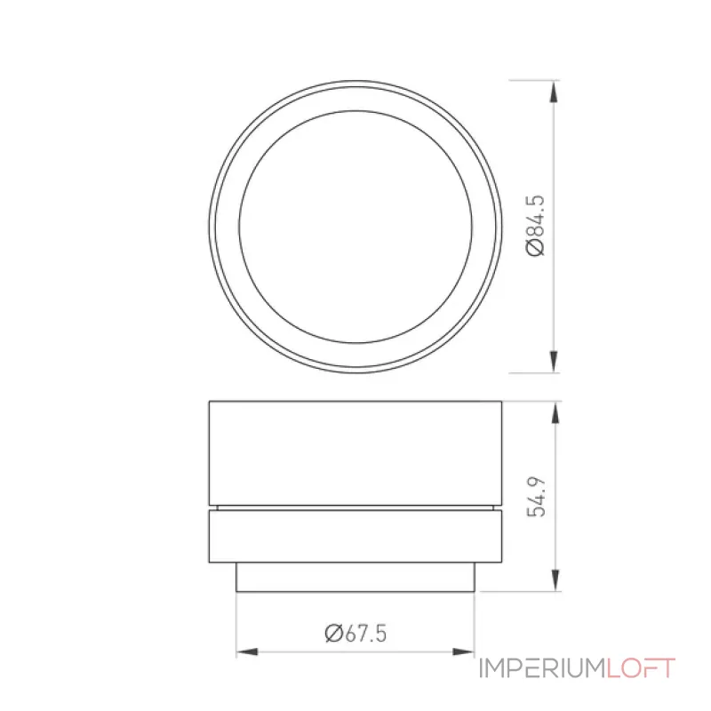 Насадка с изменяемым углом LGD-ZOOMLENS-R85 WH 17-50 deg Arlight Металл 046754 от ImperiumLoft Насадка с изменяемым углом LGD-ZOOMLENS-R85 WH 17-50 deg Arlight Металл 046754 от ImperiumLoft