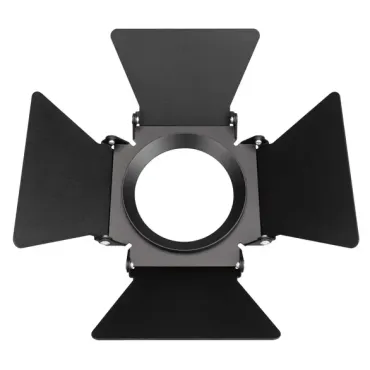 Шторки кашетирующие LGD-BARNDOORS-R85 BK Arlight Металл 046760