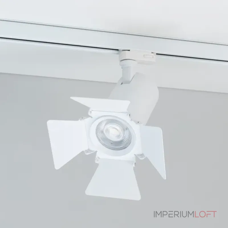 Шторки кашетирующие LGD-BARNDOORS-R85 WH Arlight Металл 046761 от ImperiumLoft