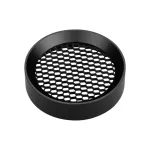 Arlight Фильтр сетчатый с посадочным кольцом LGD-HONEYCOMB-RING-R85 BK Металл 046764 от ImperiumLoft