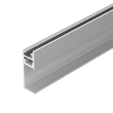 Профиль PLINTUS-H35-F-2000 ANOD Arlight Алюминий 046858 Профиль PLINTUS-H35-F-2000 ANOD Arlight Алюминий 046858