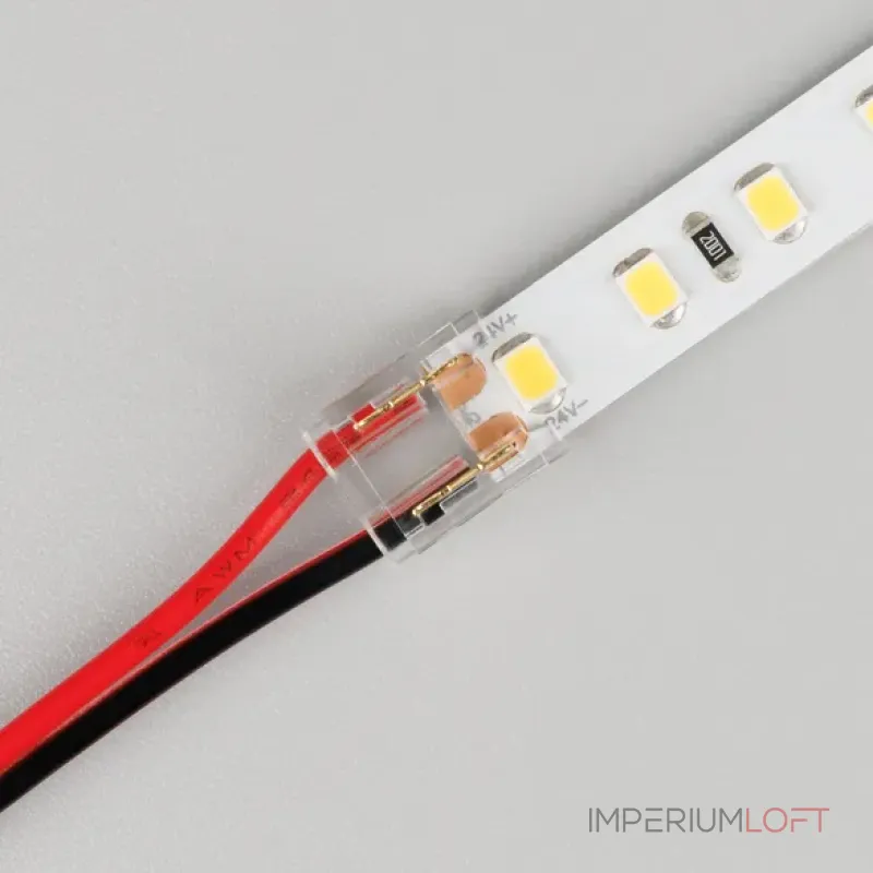 Arlight Коннектор FIX-MONO-8mm-2pin-STW Прозрачный 047188 от ImperiumLoft Arlight Коннектор FIX-MONO-8mm-2pin-STW Прозрачный 047188 от ImperiumLoft