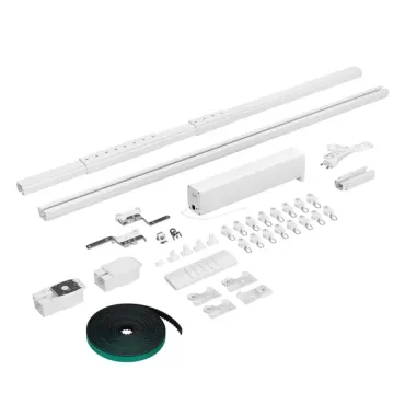 Arlight Карниз для штор с электроприводом CNK-M1-TY-RF-2M IP20 047463 Arlight Карниз для штор с электроприводом CNK-M1-TY-RF-2M IP20 047463