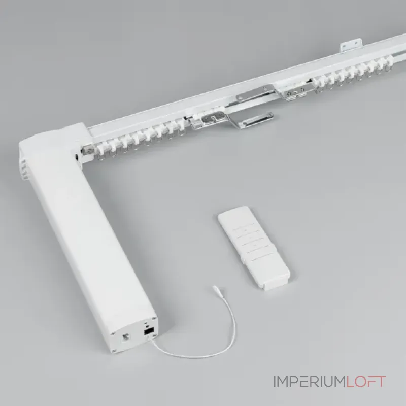 Arlight Карниз для штор с электроприводом CNK-M1-TY-RF-2M IP20 047463 от ImperiumLoft Arlight Карниз для штор с электроприводом CNK-M1-TY-RF-2M IP20 047463 от ImperiumLoft