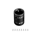 Arlight Крепление MOONLIGHT-SPLICE-D25 Black Металл 048395 от ImperiumLoft