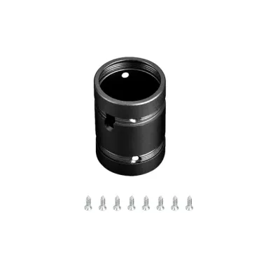 Arlight Крепление MOONLIGHT-SPLICE-D25 Black Металл 048395 Arlight Крепление MOONLIGHT-SPLICE-D25 Black Металл 048395