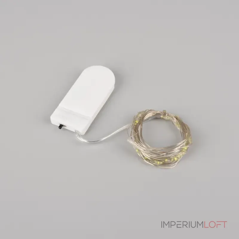 Arlight Светодиодная гирлянда ARD-DEW-HOME-2000-CLEAR-20LED-STD White6000 3В Battery Pack Ardecoled IP20 048701 от ImperiumLoft Arlight Светодиодная гирлянда ARD-DEW-HOME-2000-CLEAR-20LED-STD White6000 3В Battery Pack Ardecoled IP20 048701 от ImperiumLoft