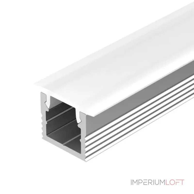 Arlight Профиль SL-MINI-10-2000 ANOD Алюминий 049017 от ImperiumLoft