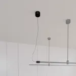 Arlight Потолочная чаша с питанием ART-APRIORI-CANOPY-SIDE-L5000-POWER BK IP20 049338 от ImperiumLoft