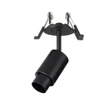 Arlight Светильник ART-NEMO-BUILT-ZOOM-R29.5-2Вт Warm3000 BK 15-45 deg 24В IP20 049769 от ImperiumLoft