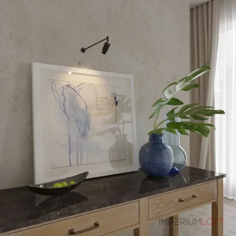 Arlight Светильник ART-NEMO-BUILT-ZOOM-L205-R29.5-2Вт Warm3000 BK 15-45 deg 24В IP20 049779 от ImperiumLoft
