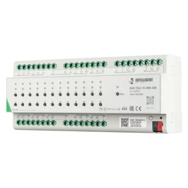 Arlight INTELLIGENT Релейный модуль KNX-7242-72-DRO-DIN Grey BUS 24x10A IARL IP20 049900