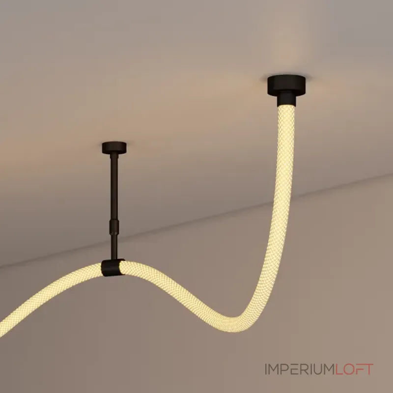 Arlight Телескопический подвес WPH-FLEX-D22 BLACK Металл 049907 от ImperiumLoft Arlight Телескопический подвес WPH-FLEX-D22 BLACK Металл 049907 от ImperiumLoft