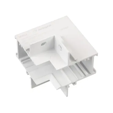 Arlight Коннектор угловой MAG-CON-MINI-2538-FDW-L90-INT WH IP20 050233 Arlight Коннектор угловой MAG-CON-MINI-2538-FDW-L90-INT WH IP20 050233