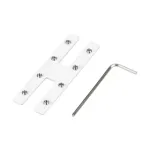 Arlight Коннектор угловой MAG-CON-MINI-2538-FDW-L90-INT WH IP20 050233 от ImperiumLoft
