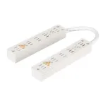 Arlight Коннектор угловой MAG-CON-MINI-2538-FDW-L90-INT WH IP20 050233 от ImperiumLoft