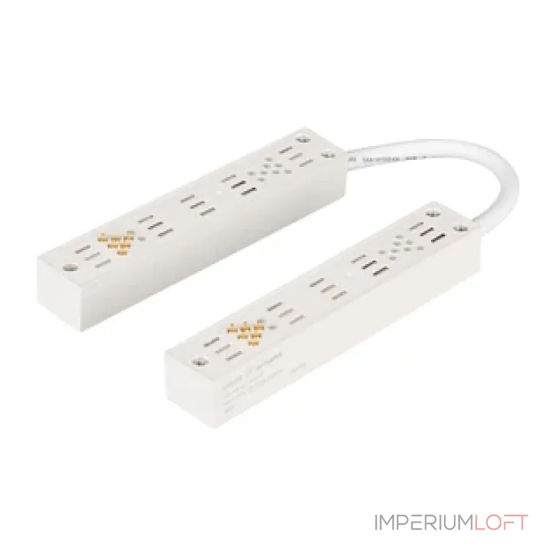 Arlight Коннектор угловой MAG-CON-MINI-2538-FDW-L90-INT WH IP20 050233 от ImperiumLoft Arlight Коннектор угловой MAG-CON-MINI-2538-FDW-L90-INT WH IP20 050233 от ImperiumLoft