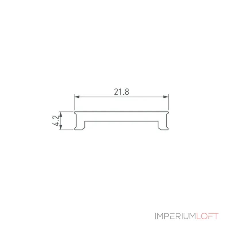 Arlight Экран FANTOM-W23-10000 SILICONE Силикон 051689 от ImperiumLoft