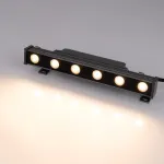 Arlight Линейный прожектор AR-LINE-300-6Вт Warm2700 GR 30 deg 230В IP65 051766 от ImperiumLoft